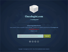 Tablet Screenshot of oncologist.com